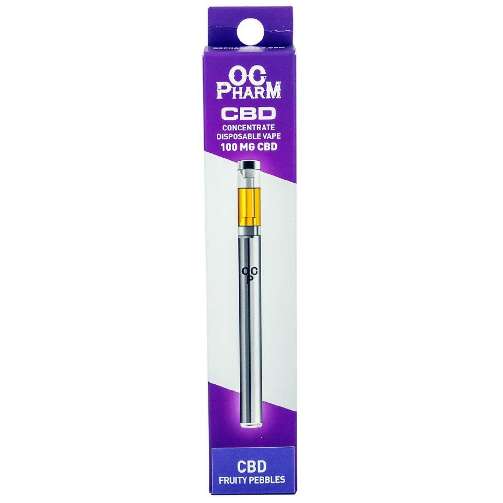 OC Pharm CBD Disposable Vape Pen Fruity Pebbles Leafly